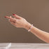 Guirlande rose | Bracelet Opale Dreamscape